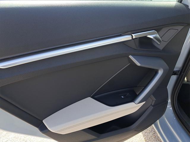 new 2025 Audi A3 car, priced at $40,740