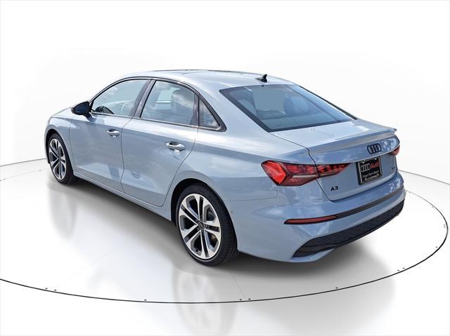 new 2025 Audi A3 car, priced at $40,740