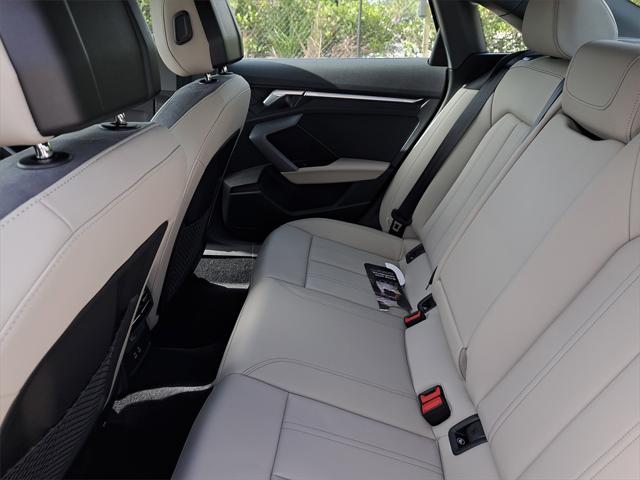 new 2025 Audi A3 car, priced at $40,740