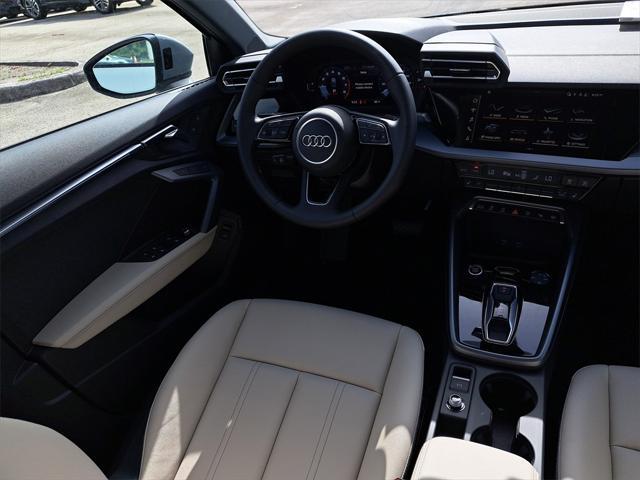 new 2025 Audi A3 car, priced at $40,740