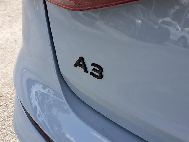new 2025 Audi A3 car, priced at $40,740