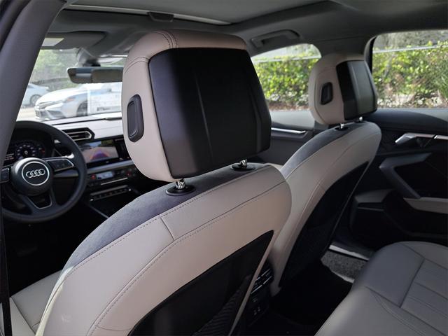 new 2025 Audi A3 car, priced at $40,740