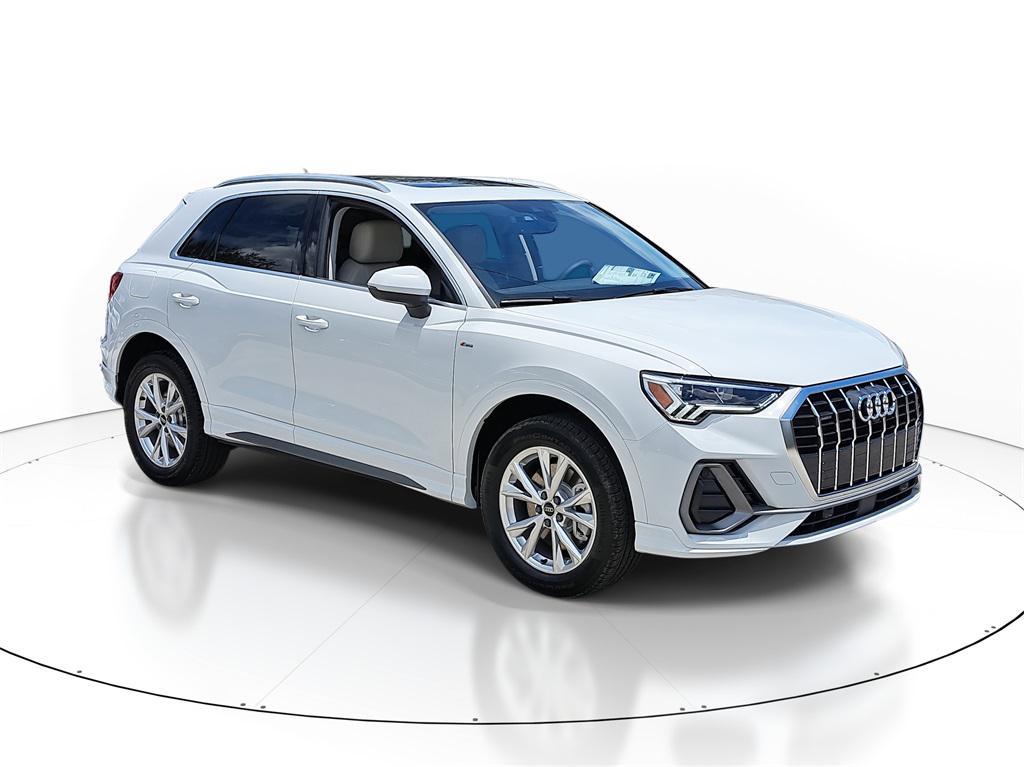 new 2025 Audi Q3 car, priced at $44,450