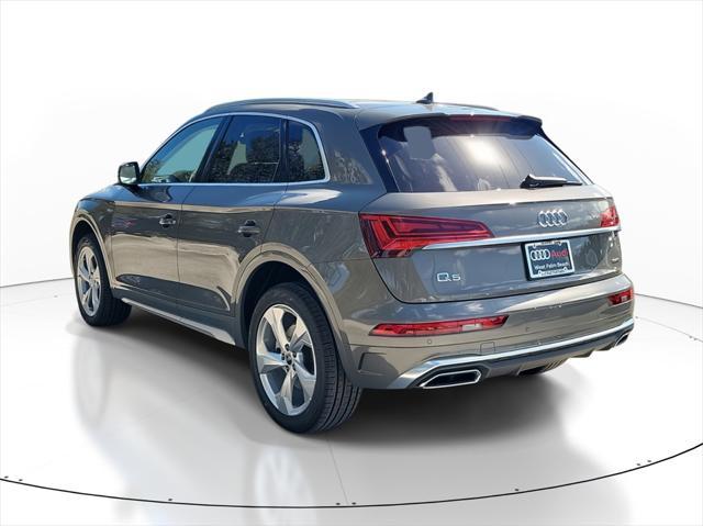 new 2025 Audi Q5 car, priced at $54,110