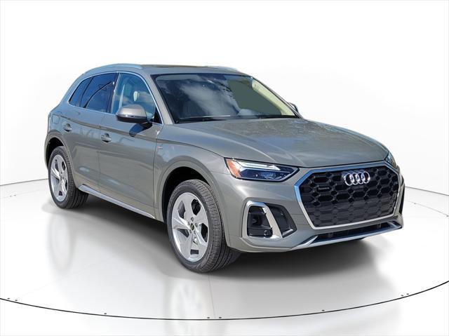 new 2025 Audi Q5 car, priced at $54,110