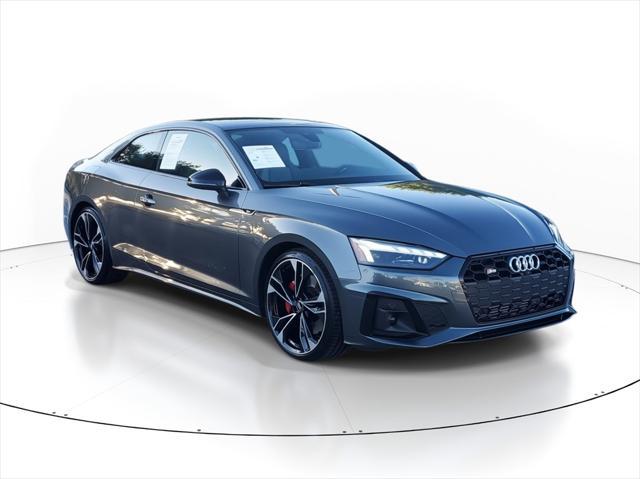 used 2021 Audi S5 car, priced at $42,142