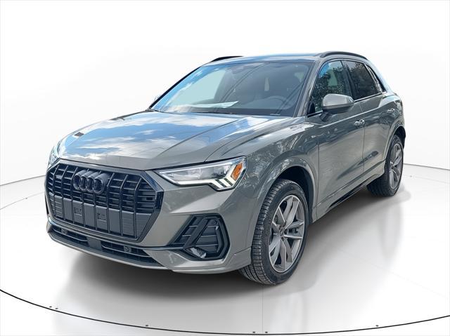 new 2025 Audi Q3 car, priced at $44,610