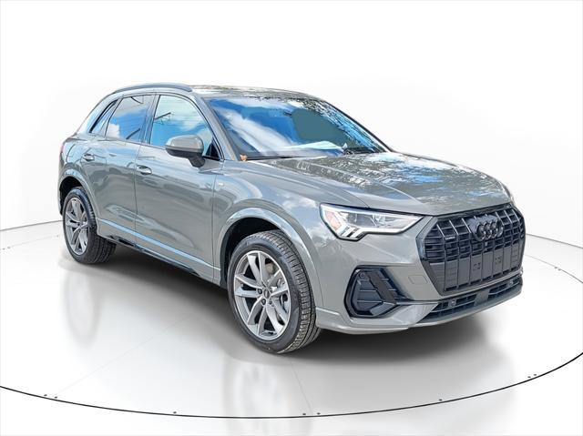 new 2025 Audi Q3 car, priced at $44,610