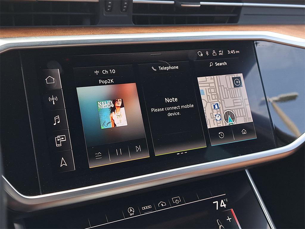 used 2021 Audi A6 car, priced at $30,575