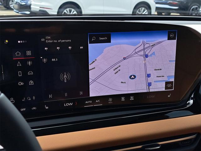 new 2025 Audi A5 car, priced at $54,025