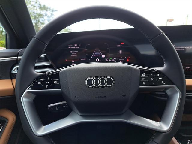 new 2025 Audi A5 car, priced at $54,025