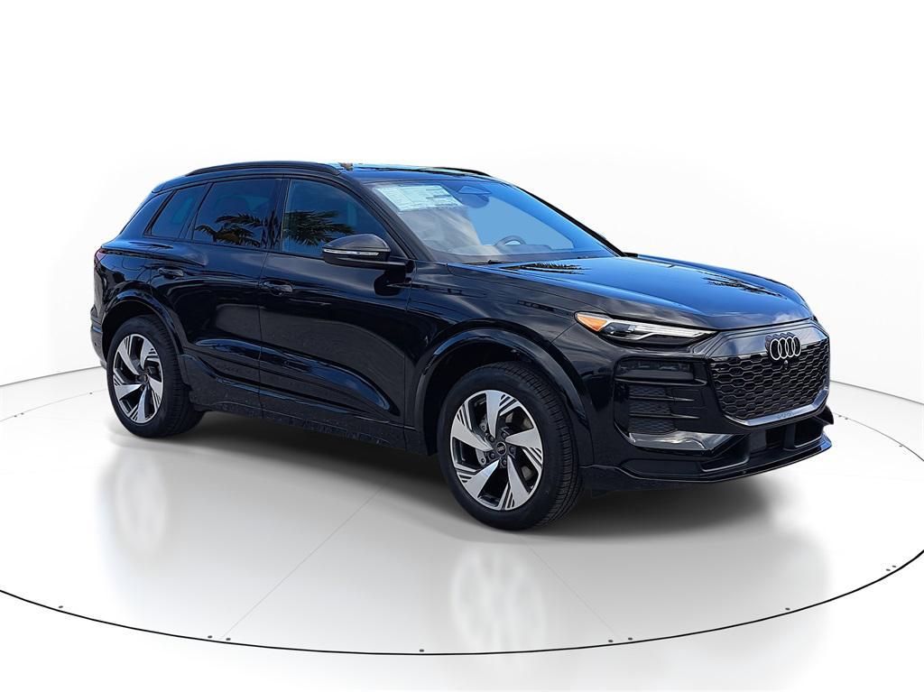 new 2025 Audi Q6 e-tron car, priced at $70,500