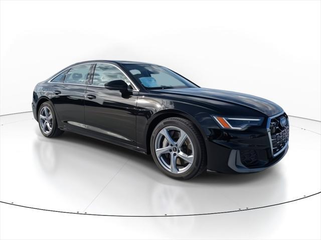 new 2025 Audi A6 car, priced at $67,070