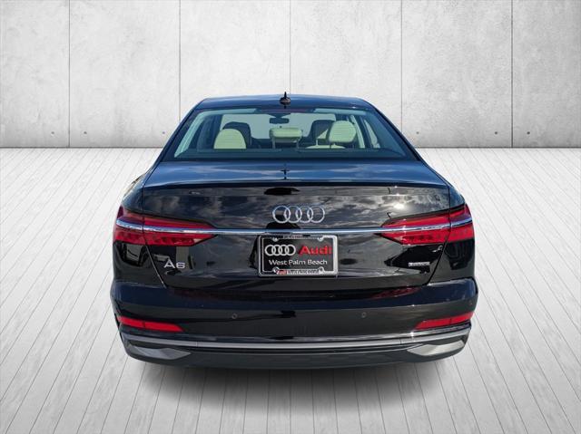 new 2025 Audi A6 car, priced at $67,070