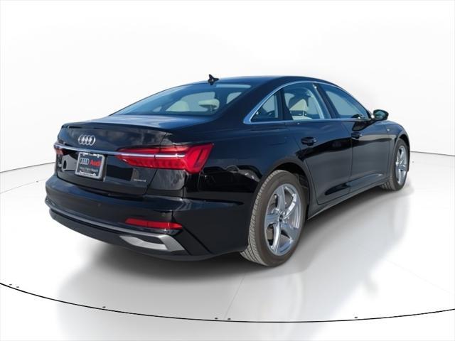 new 2025 Audi A6 car, priced at $63,070