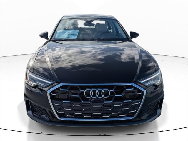 new 2025 Audi A6 car, priced at $63,070