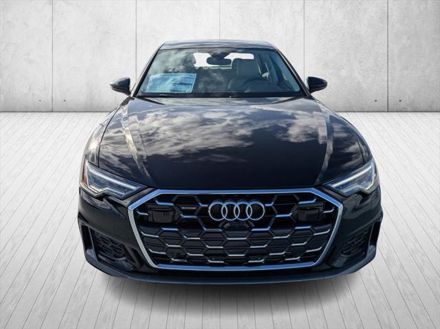 new 2025 Audi A6 car, priced at $67,070