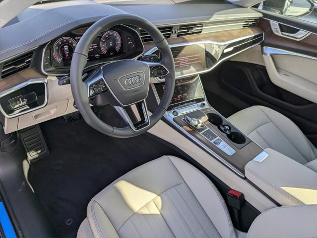 new 2025 Audi A6 car, priced at $63,070