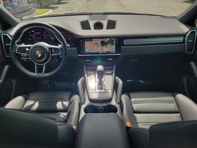 used 2023 Porsche Cayenne car, priced at $73,575