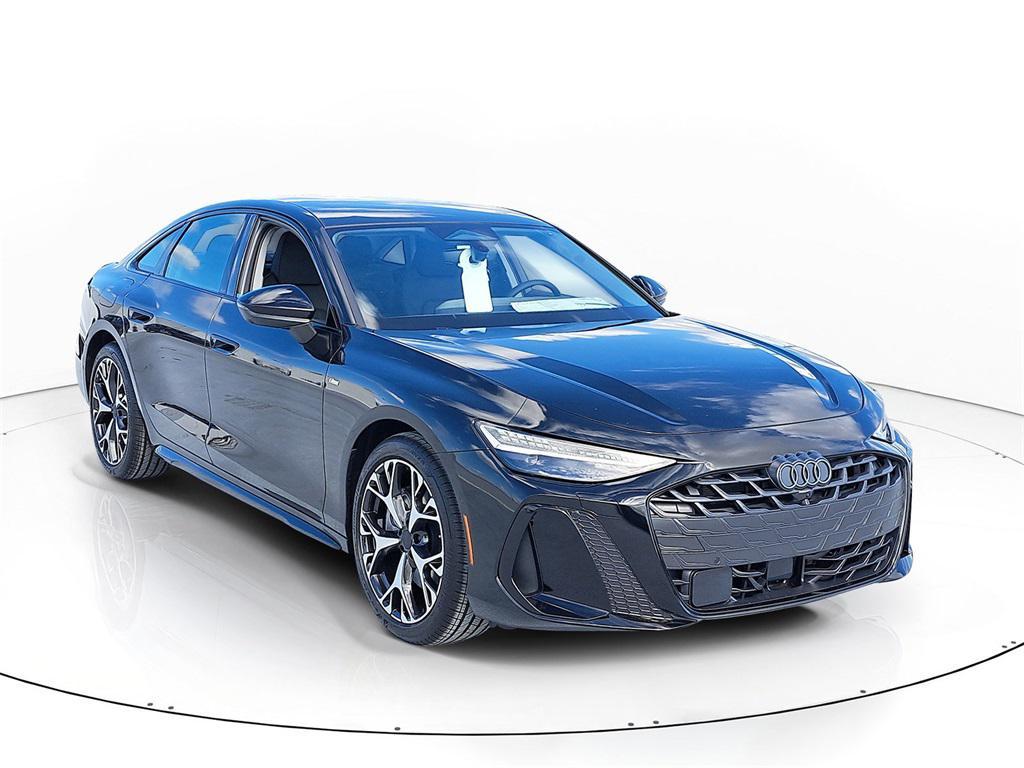 new 2026 Audi A6 car, priced at $72,520