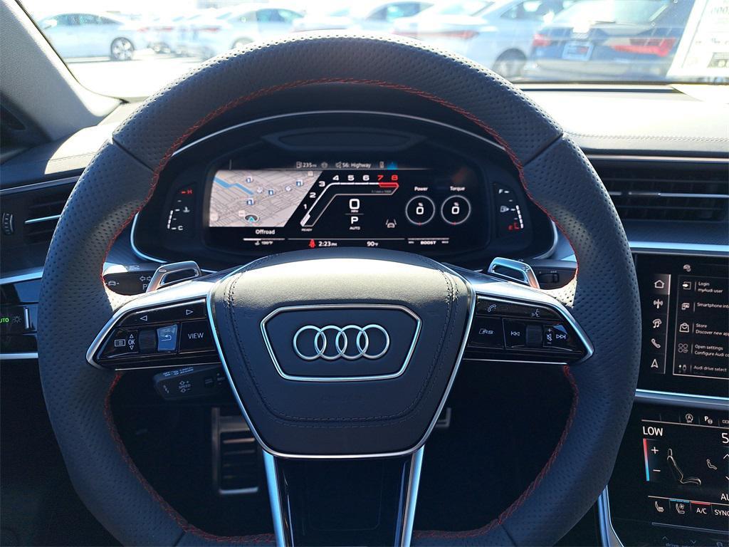 new 2026 Audi RS 7 car, priced at $158,995