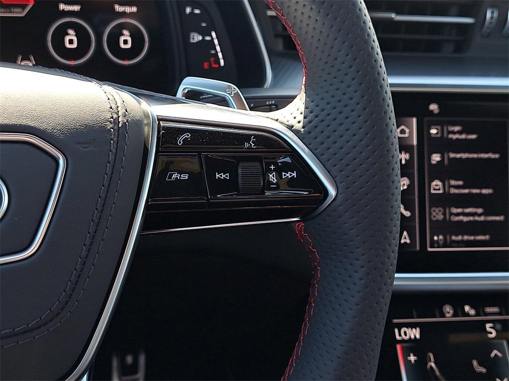 new 2026 Audi RS 7 car, priced at $158,995