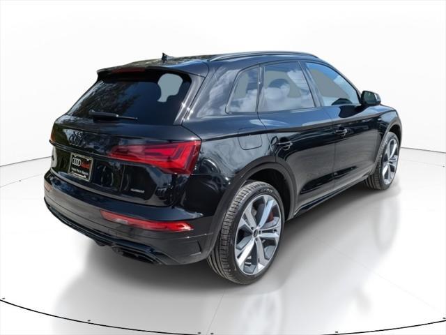 new 2025 Audi Q5 car, priced at $57,250