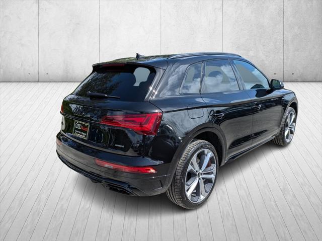 new 2025 Audi Q5 car, priced at $60,250