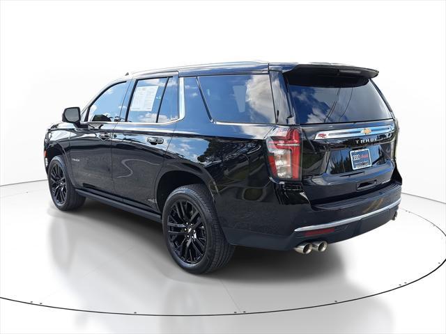 used 2024 Chevrolet Tahoe car, priced at $71,750