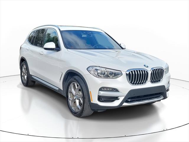 used 2020 BMW X3 car, priced at $25,409