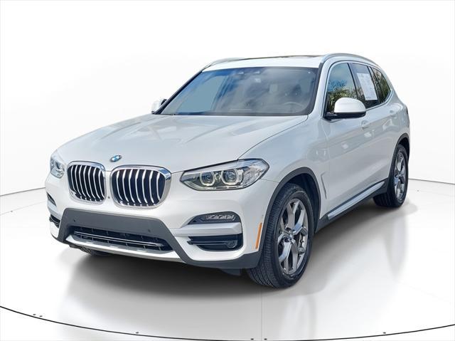 used 2020 BMW X3 car, priced at $25,409