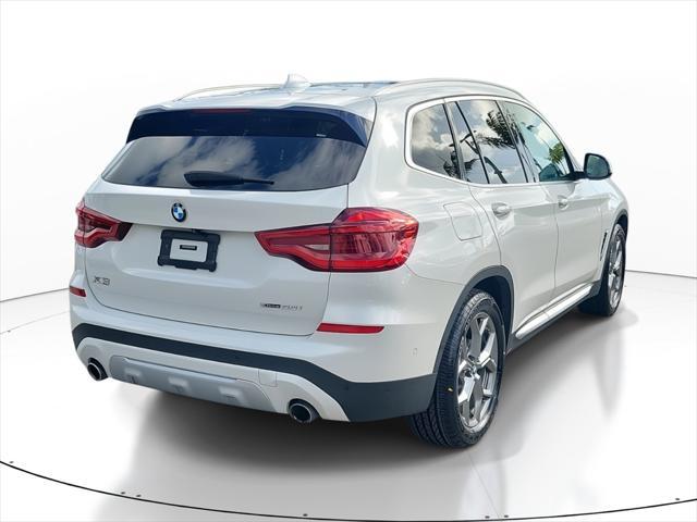 used 2020 BMW X3 car, priced at $25,409