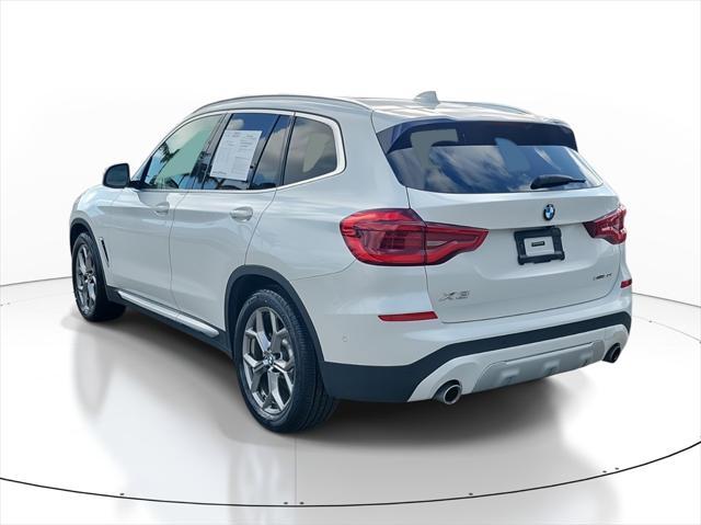 used 2020 BMW X3 car, priced at $25,409