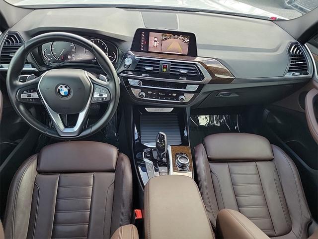 used 2020 BMW X3 car, priced at $25,409