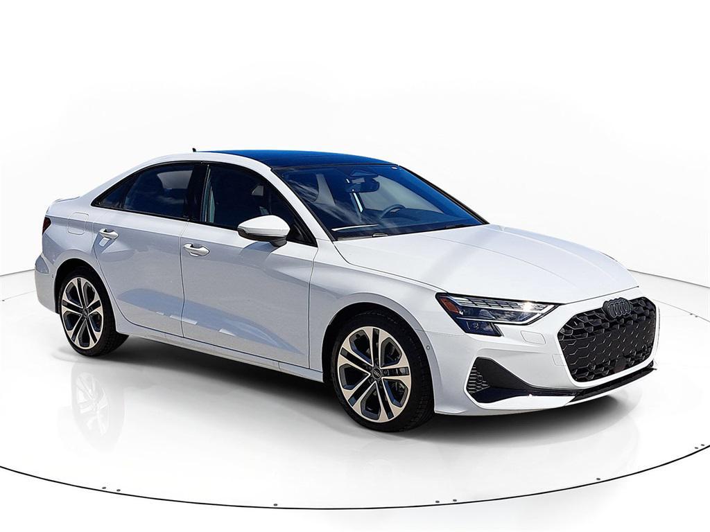 new 2026 Audi A3 car, priced at $44,915