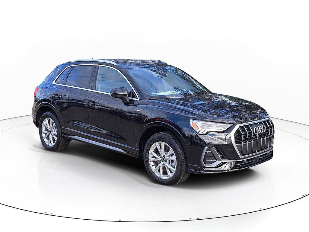 new 2025 Audi Q3 car, priced at $43,060