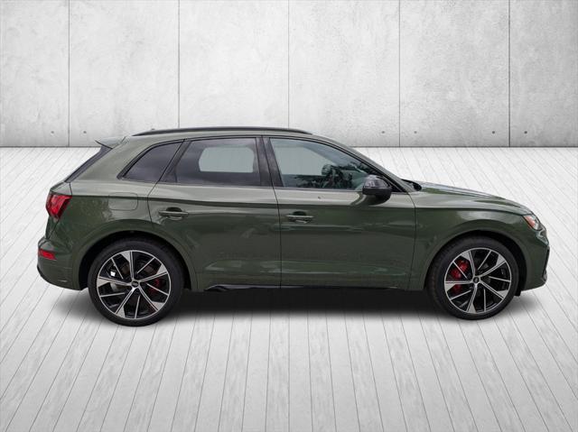 new 2024 Audi SQ5 car, priced at $71,730