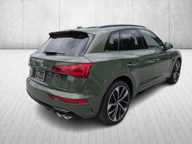 new 2024 Audi SQ5 car, priced at $71,730