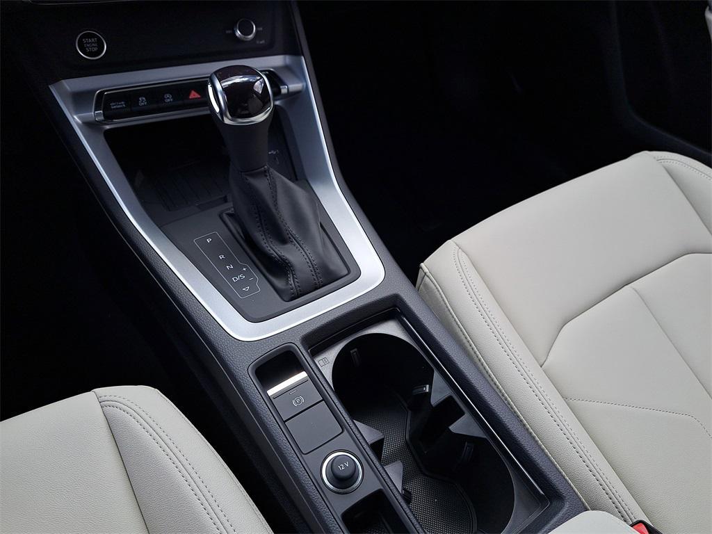 new 2025 Audi Q3 car, priced at $42,810