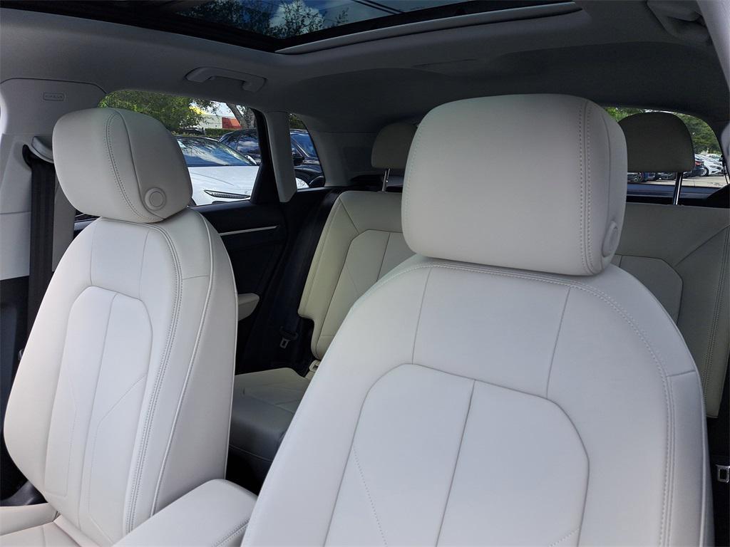 new 2025 Audi Q3 car, priced at $42,810