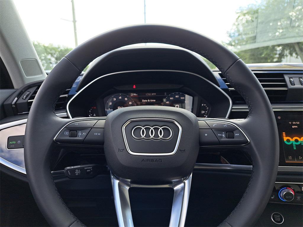 new 2025 Audi Q3 car, priced at $42,810