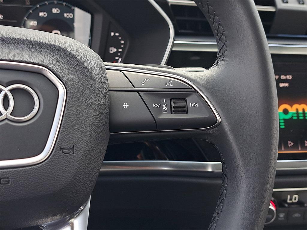 new 2025 Audi Q3 car, priced at $42,810