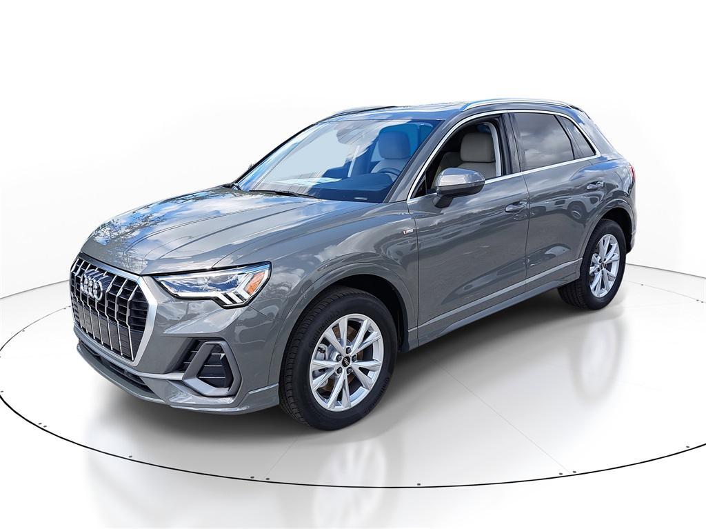 new 2025 Audi Q3 car, priced at $42,810