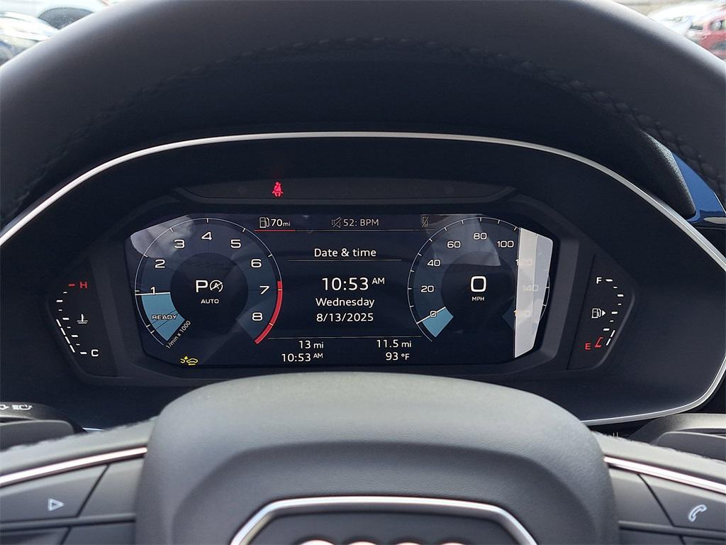 new 2025 Audi Q3 car, priced at $42,810