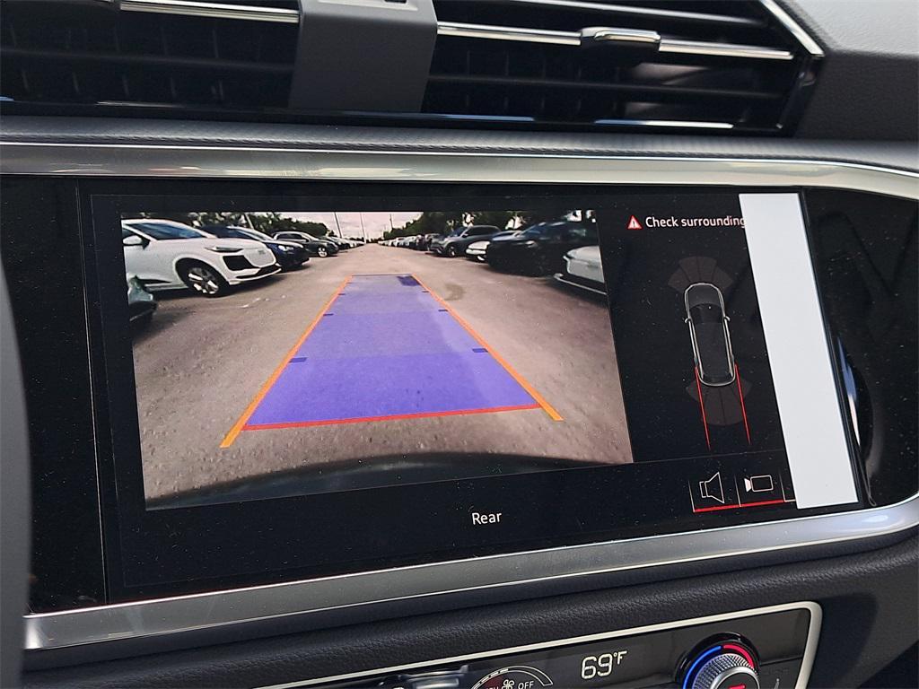 new 2025 Audi Q3 car, priced at $42,810