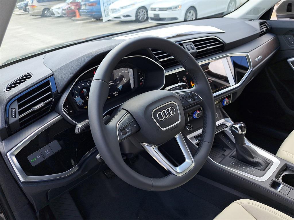 new 2025 Audi Q3 car, priced at $42,810