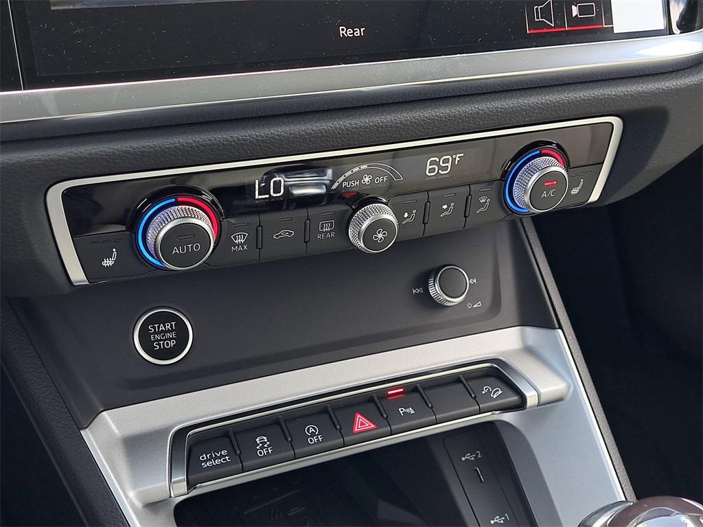 new 2025 Audi Q3 car, priced at $42,810