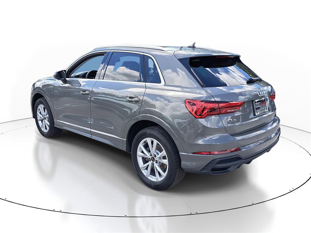 new 2025 Audi Q3 car, priced at $42,810