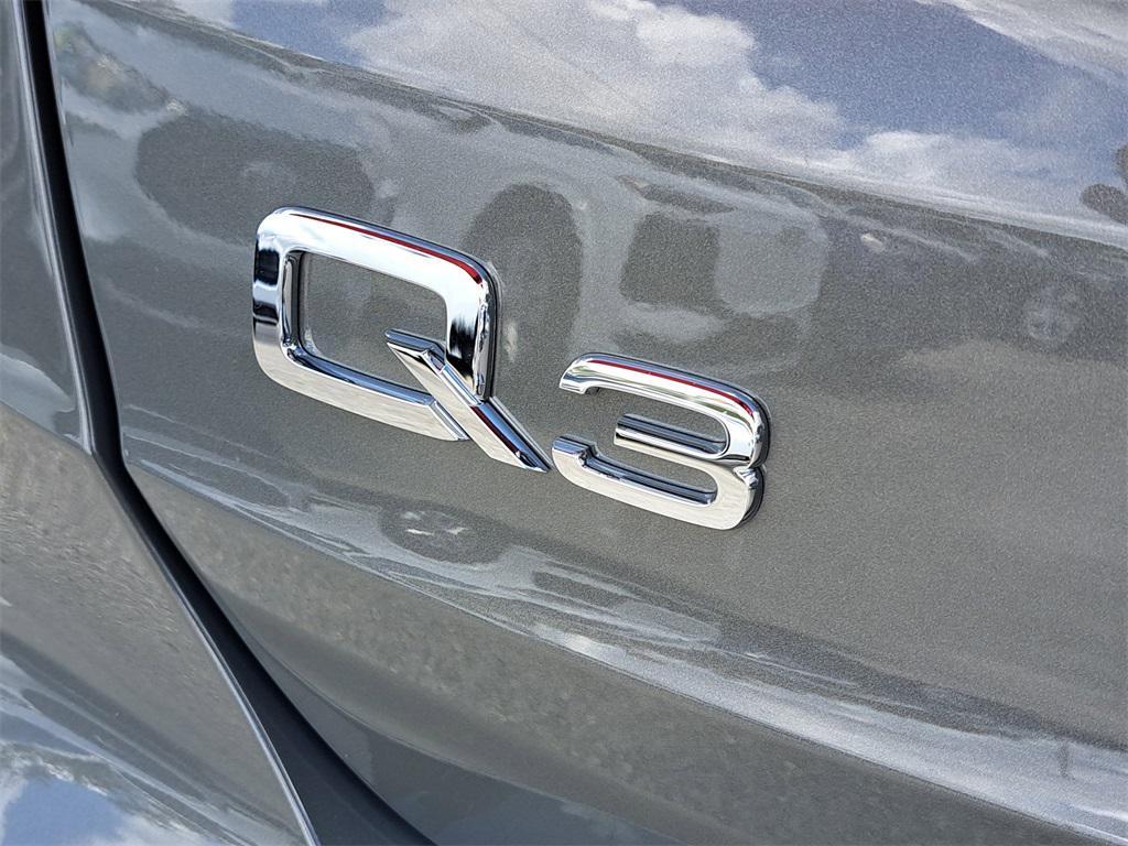 new 2025 Audi Q3 car, priced at $42,810