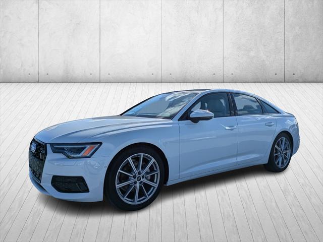 new 2025 Audi A6 car, priced at $63,015